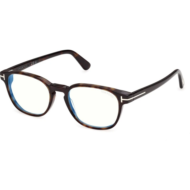 Tom Ford FT6169-B Occhiali da Vista Uomo Acetato Havana