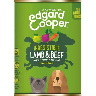 Edgard & Cooper Adult Agnello e Manzo - Lattina