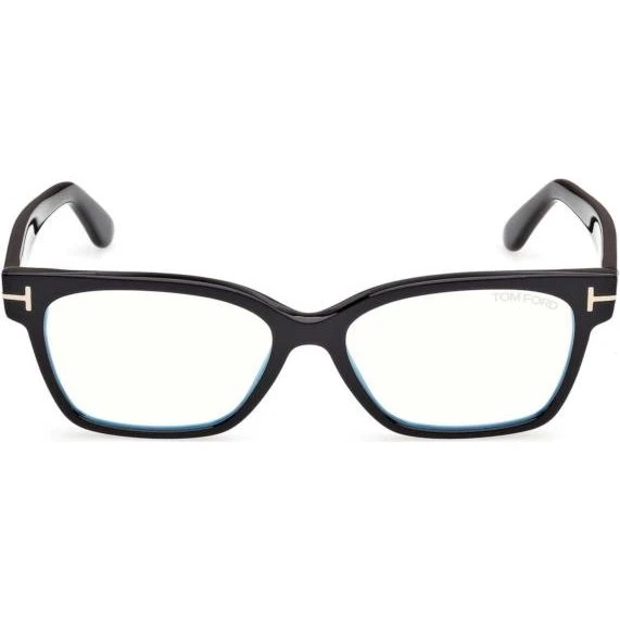 Tom Ford FT6171-B Blue Block Occhiali da Vista Donna Nero 53mm