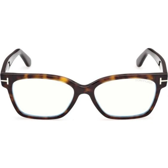 Tom Ford FT6171-B Blue Block Occhiali da Vista Donna Avana