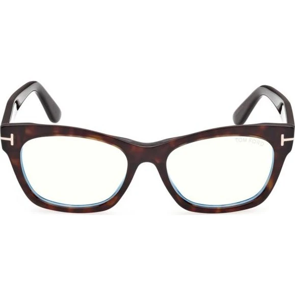 Tom Ford FT6173-B Blue Block Occhiali da Vista Havana 53mm