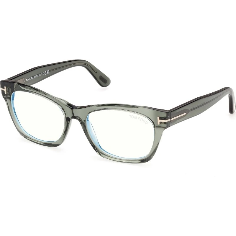Tom Ford FT6173-B 93 Occhiali da Vista Donna in Acetato Verde