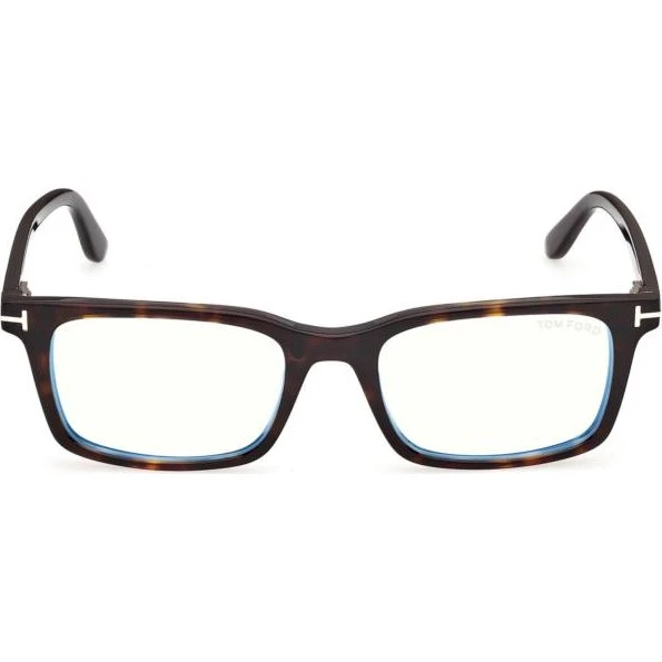 Tom Ford FT6175-B Blue Block Occhiali Da Vista Uomo Avana 53mm