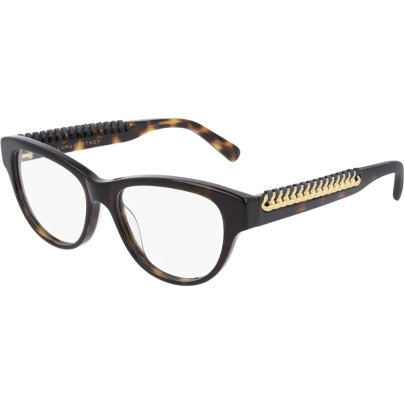 Stella McCartney SC0221O 001 Montatura Da Vista Havana Squadrata