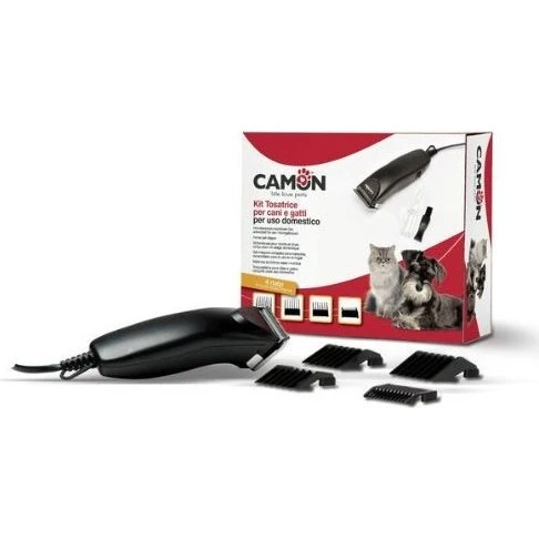 Camon Tosatrice elettrica Home Pet Clipper per cani e gatti