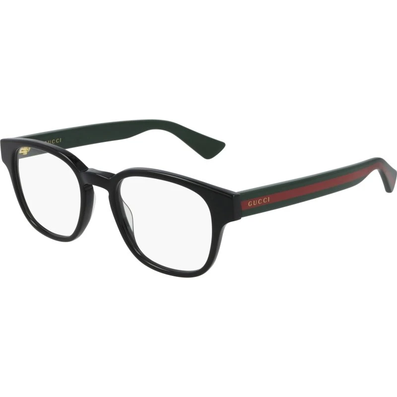 Gucci GG0927O 001 Montatura Occhiali da Vista Acetato Nero Trasparente