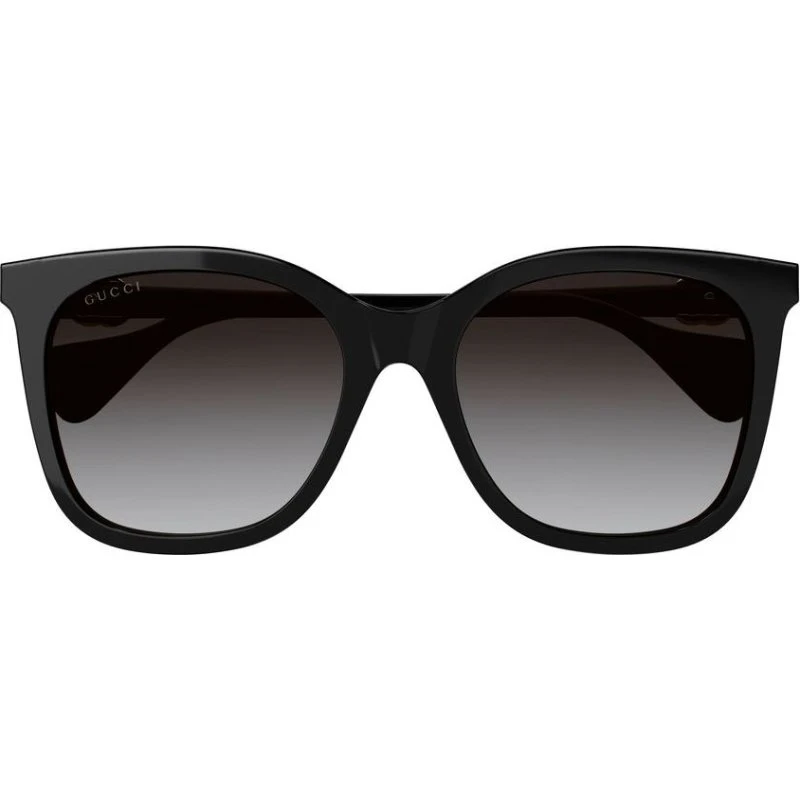 Gucci GG1071S Occhiali da Sole Cat-Eye Nero 55mm