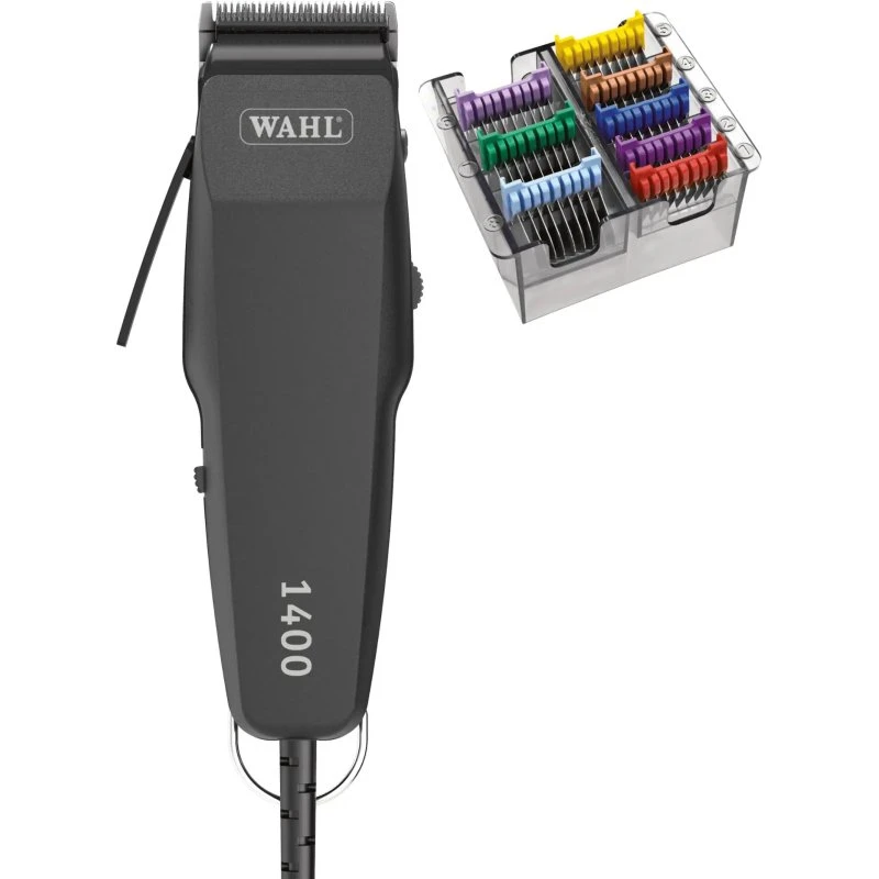 Wahl 1400 Tosatrice per Cani con Set 8 Rialzi, Nero