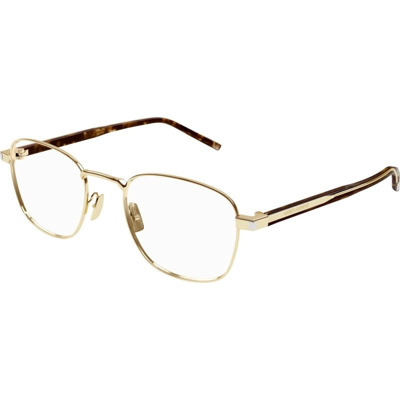 Saint Laurent SL 699 003 Montature da Vista Rotonda Oro