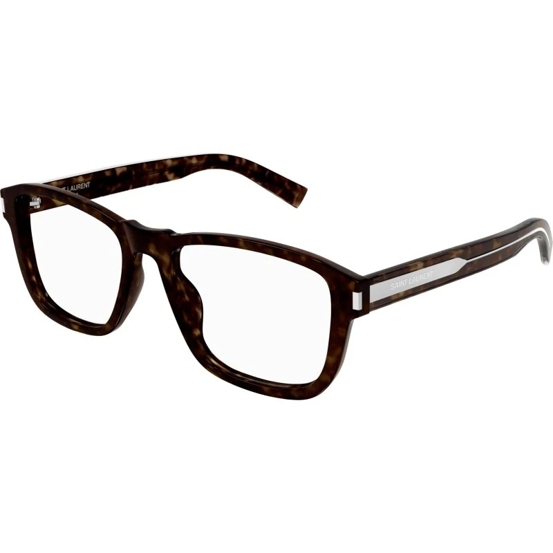 Saint Laurent SL 710 OPT 002 Occhiali da Vista Uomo Havana