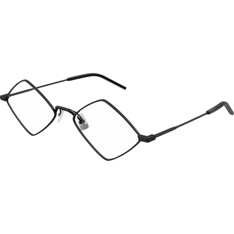 Saint Laurent SL 302 LISA OPT Occhiali da Vista Geometrici Nero