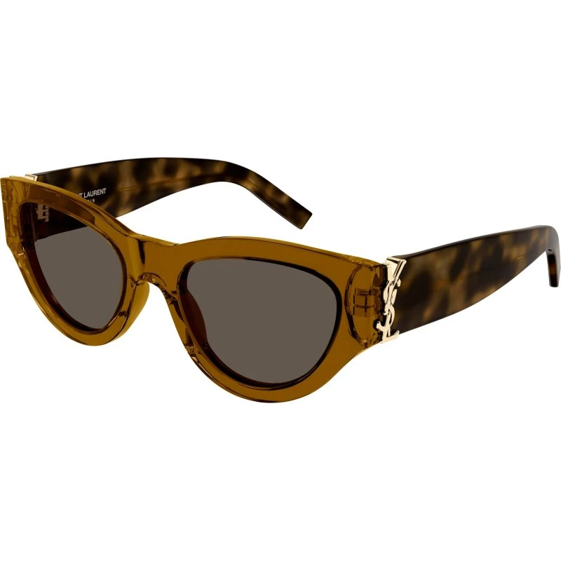Saint Laurent SL M94 011 Occhiali da Sole Cat Eye Marrone