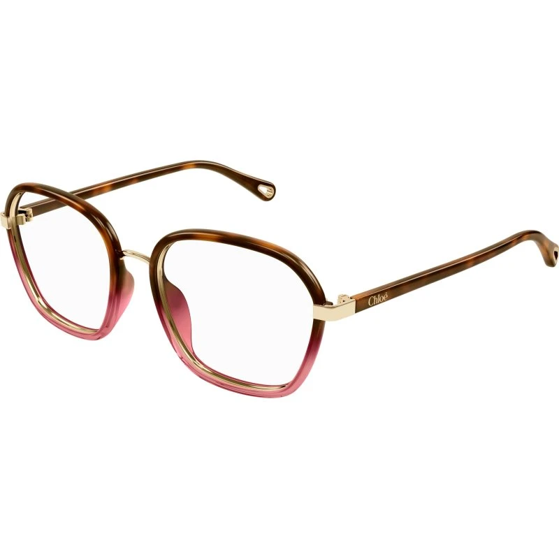 Chloé CH0309O Montature da Vista Squadrate Havana
