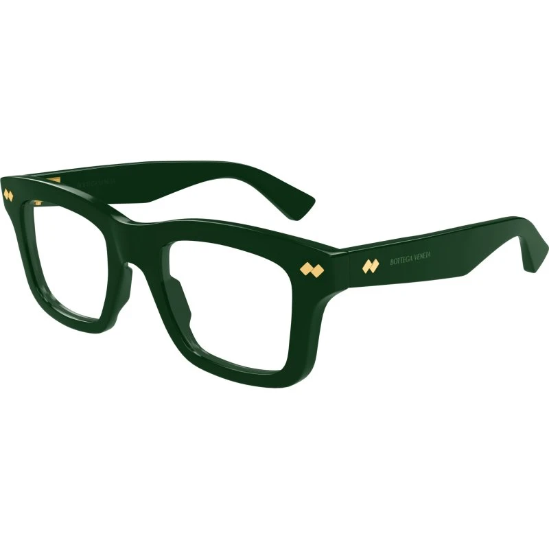 Bottega Veneta BV1353O 008 Montatura Occhiali da Vista Verde