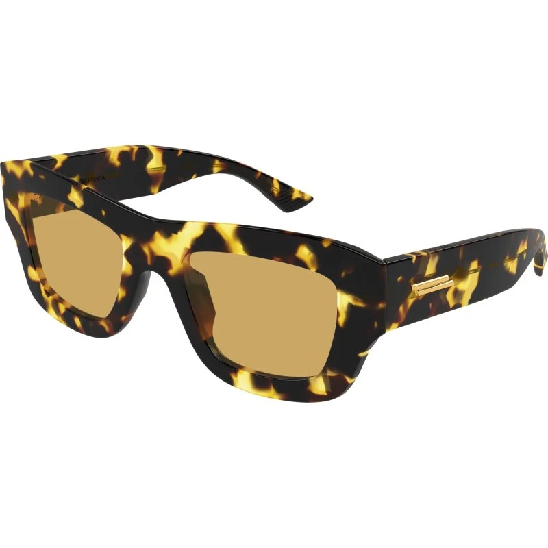Bottega Veneta BV1357S 003 Occhiali da Sole Acetato Havana