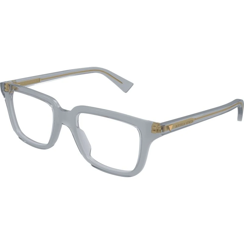 Bottega Veneta BV1365O 007 Montature da Vista Squadrate in Acetato