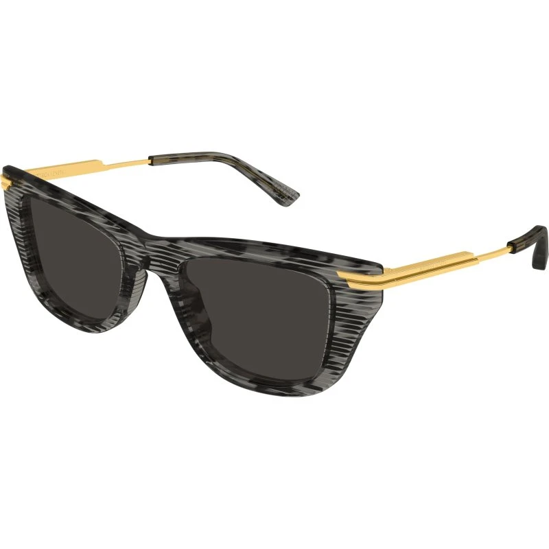 Bottega Veneta BV1369S 003 Occhiali da Sole Acetato Havana