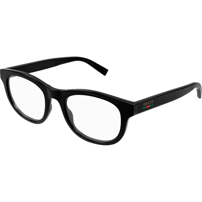 Gucci GG1929O 001 Occhiali da Vista Squadrati Neri