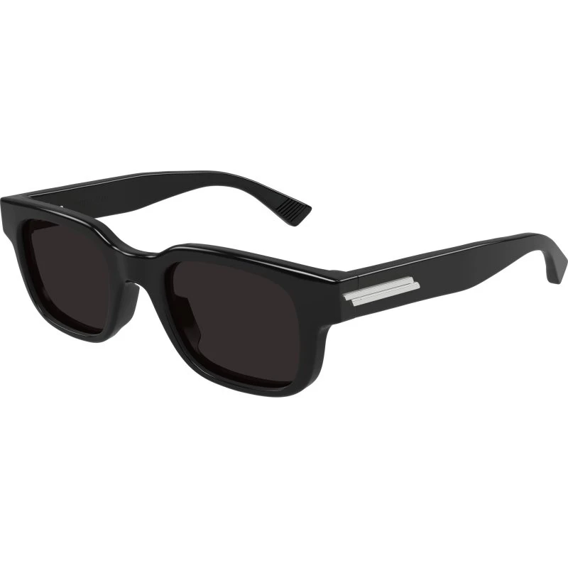 Bottega Veneta BV1411S 001 Occhiali da Sole Squadrati in Acetato