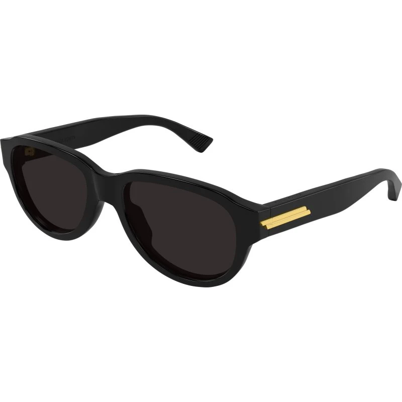 Bottega Veneta BV1410S 001 Occhiali da Sole Rotondi in Acetato