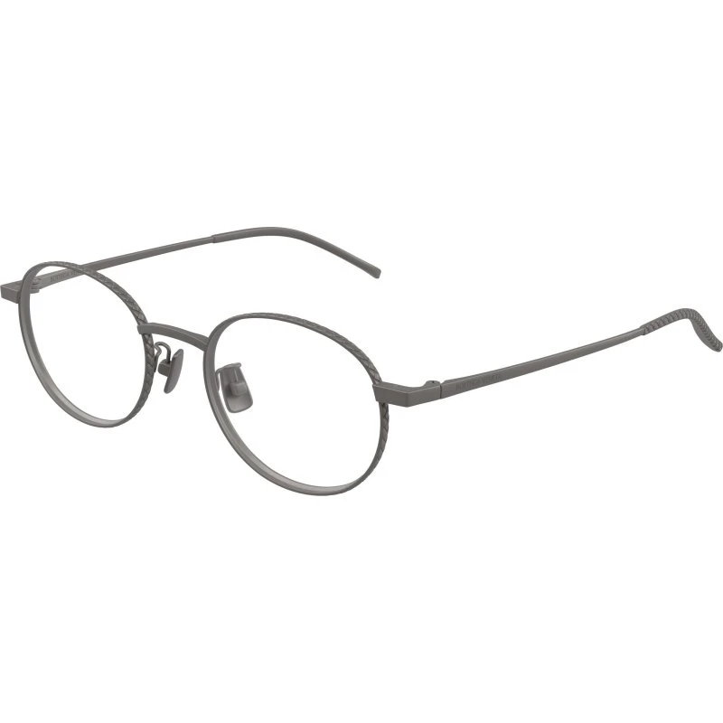 Bottega Veneta BV1426OA 003 Montatura Vista Rotonda in Titanio