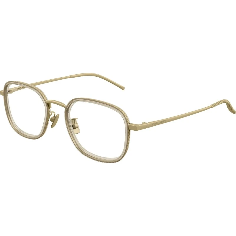 Bottega Veneta BV1427OA 003 - Montatura Vista Titanio Bronzo