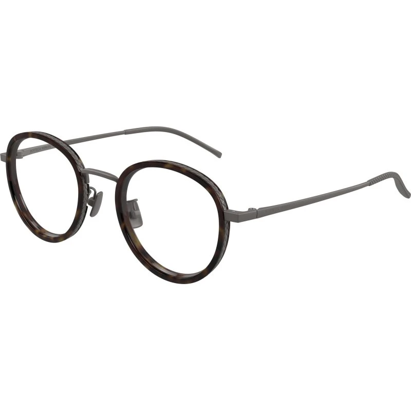 Bottega Veneta BV1428OA 002 Montatura Occhiali Vista Titanio Rutenio