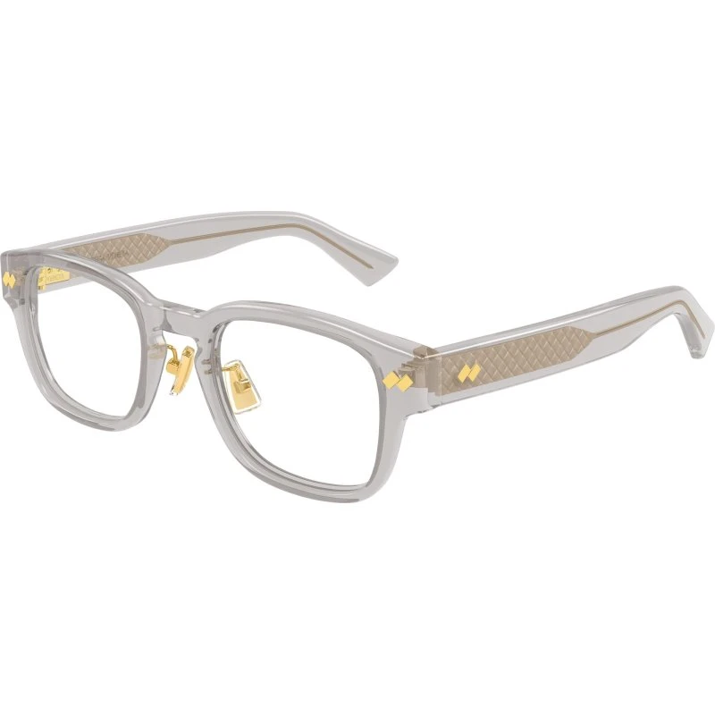 Bottega Veneta BV1404OA 008 Montature da Vista Squadrate Grigio