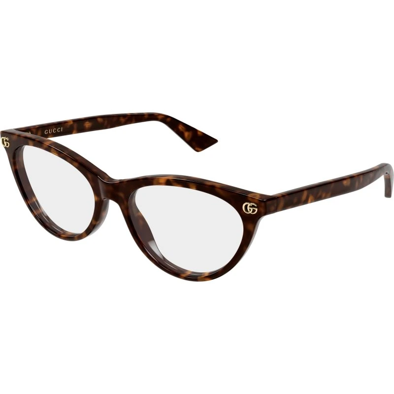 Gucci GG2112O 002 Occhiali da Vista Cat Eye Havana