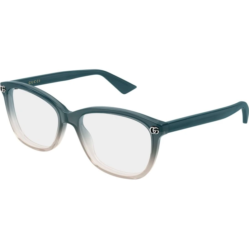 Gucci GG2113O 004 Occhiali da Vista Quadrati in Acetato Grigio