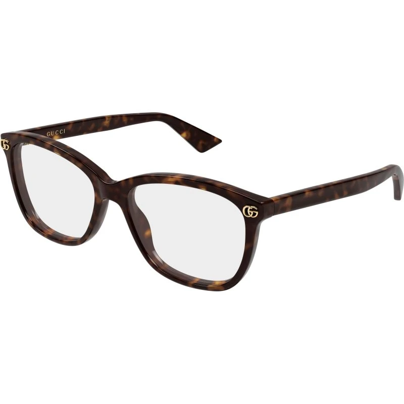 Gucci GG2113O 007 Occhiali da Vista Squadrati Havana