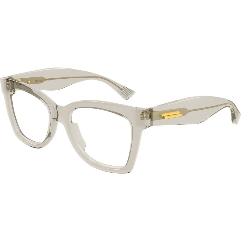 Bottega Veneta BV1459O 003 Montature da Vista Farfalla Beige