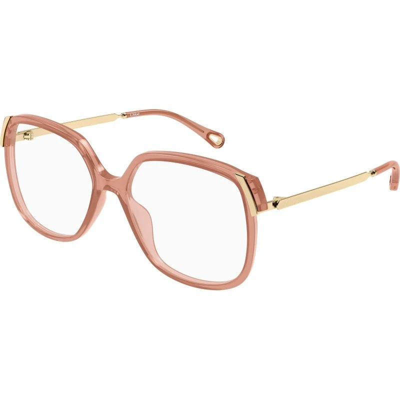 Chloé CH0287O 009 Montatura Occhiali da Vista Squadrata Marrone