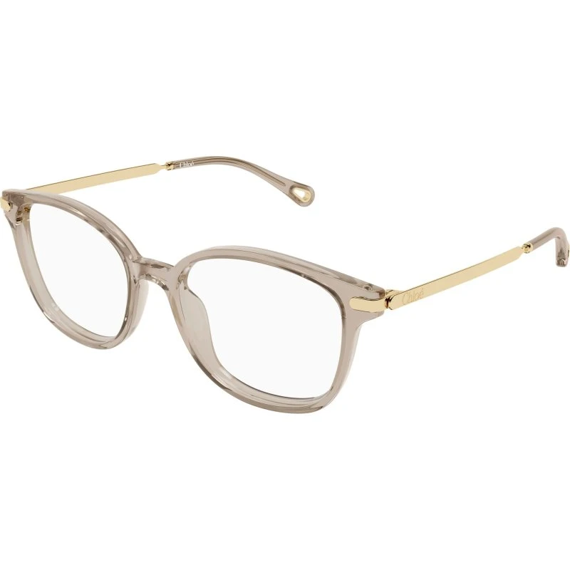 Chloé CH0359O 004 Montatura Occhiali da Vista Quadrata Marrone