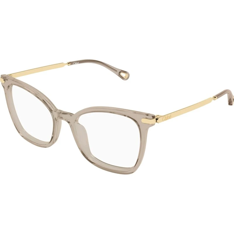 Chloé CH0360O 004 Montatura Occhiali da Vista Acetato Marrone
