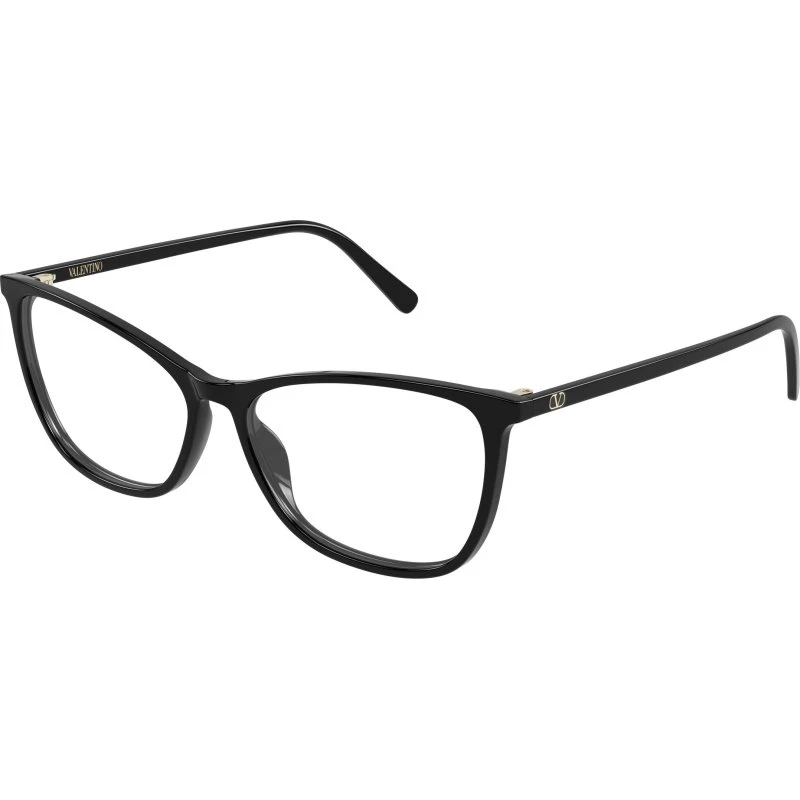 Valentino VG0024O 005 Montatura Occhiali da Vista Cat Eye Nero