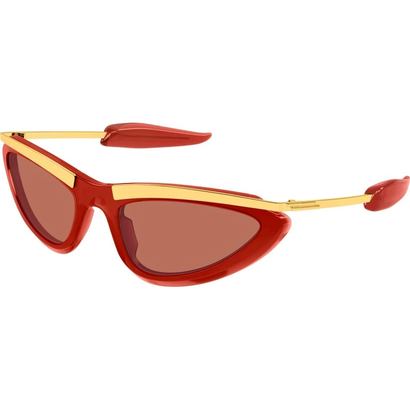 Bottega Veneta BV1477S 005 Occhiali da Sole Cat Eye in Acetato