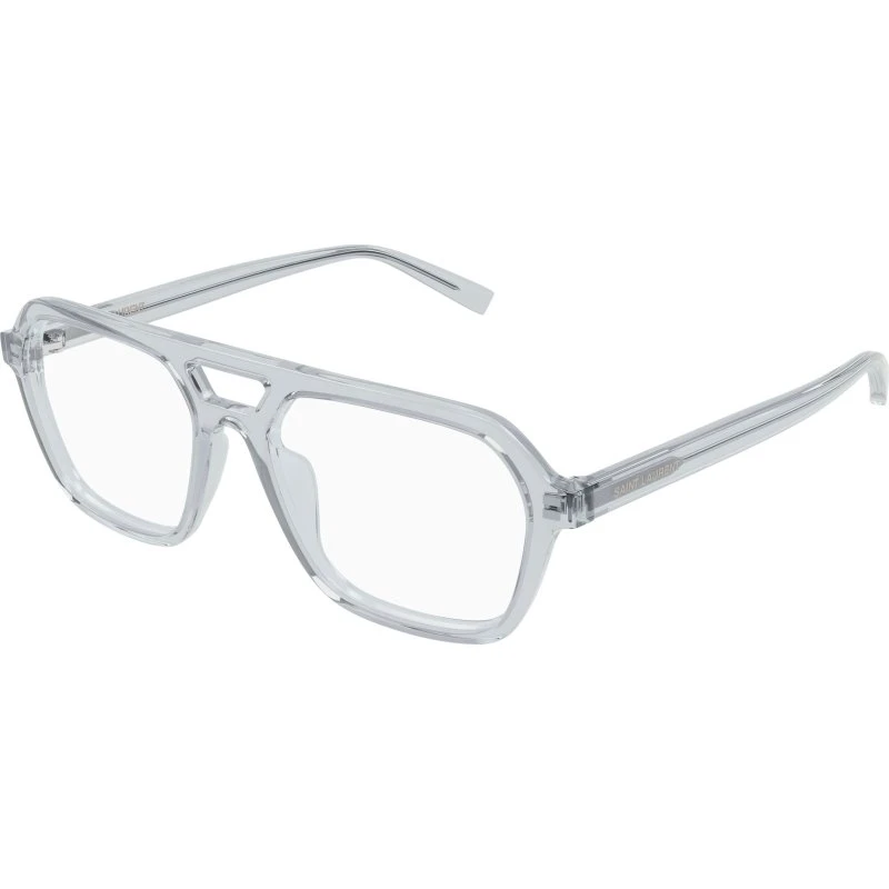 Saint Laurent SL 905 OPT 003 Montatura da Vista Quadrata Grigio