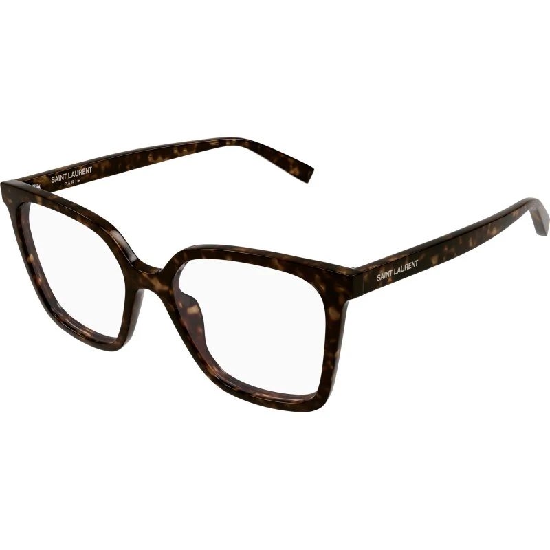 Saint Laurent SL 910 002 Montatura Cat Eye Havana