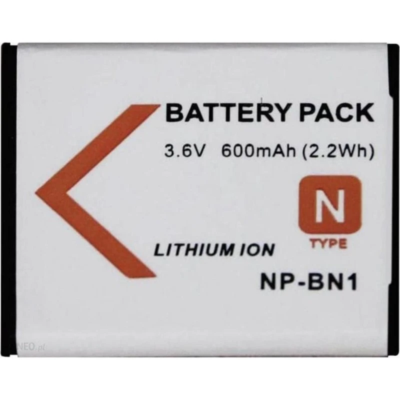 Sony NP-BN1 Batteria Ricaricabile 3.6V