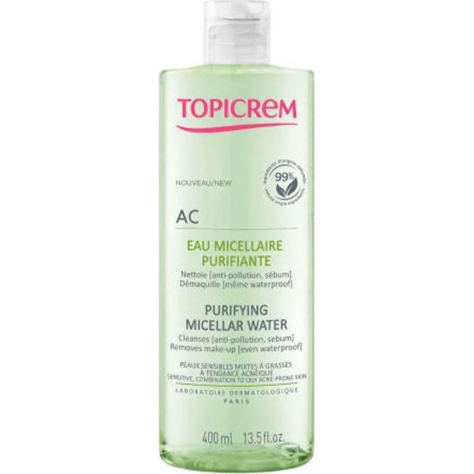 Topicrem AC Acqua Micellare Purificante 400 ml