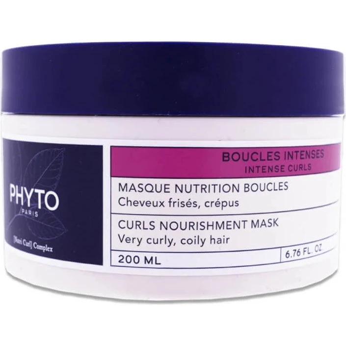 Phyto Maschera Nutriente Intense Curls 200 ml