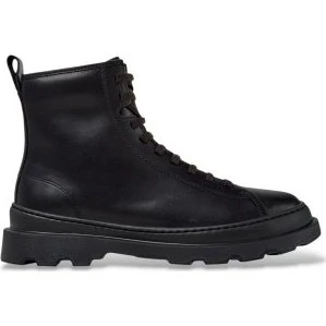 Camper Brutus+ Stivaletti in Pelle Nero Donna