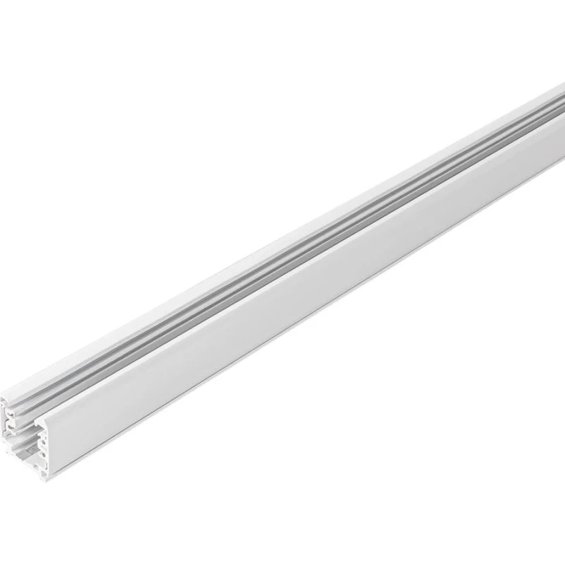 RAIL Binario Elettrificato Trifase in Alluminio Bianco/Nero