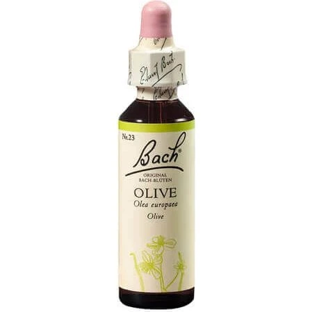 Bach Original Olive Remedy - Rimedio Floreale 20 ml