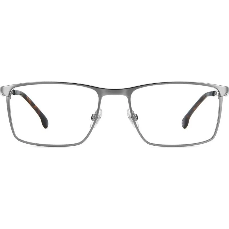 Carrera 8898 Occhiali da Vista Uomo - Grigio Geometrico Rutenio