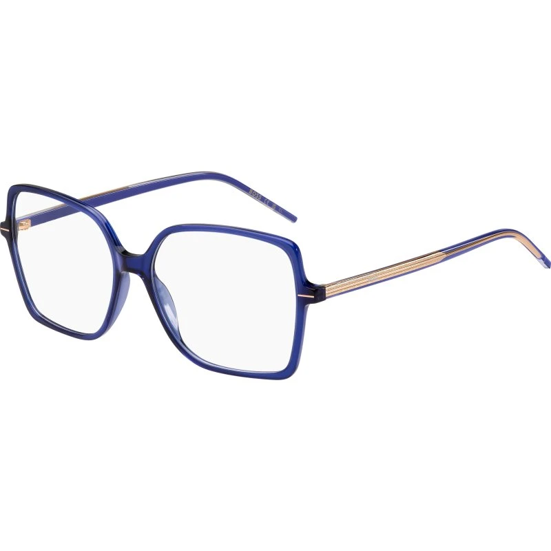 Hugo Boss BOSS 1587 B3V Montatura da Vista Acetato Viola Squadrata