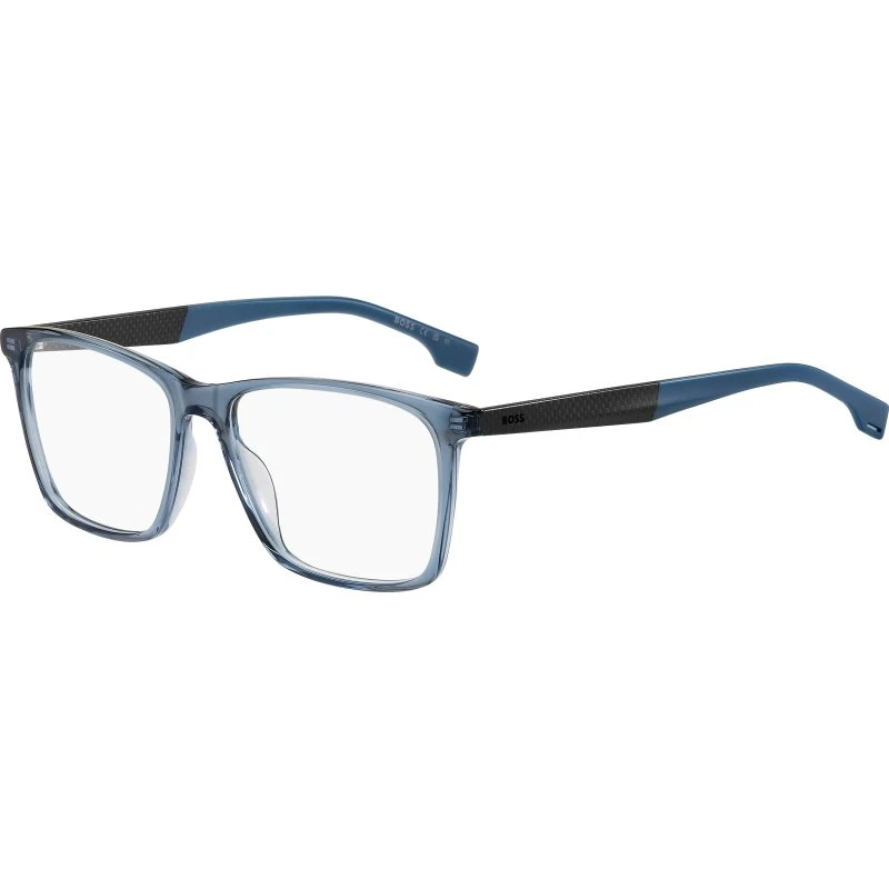 Hugo Boss BOSS 1582 PJP Montature da Vista Blu Squadrata