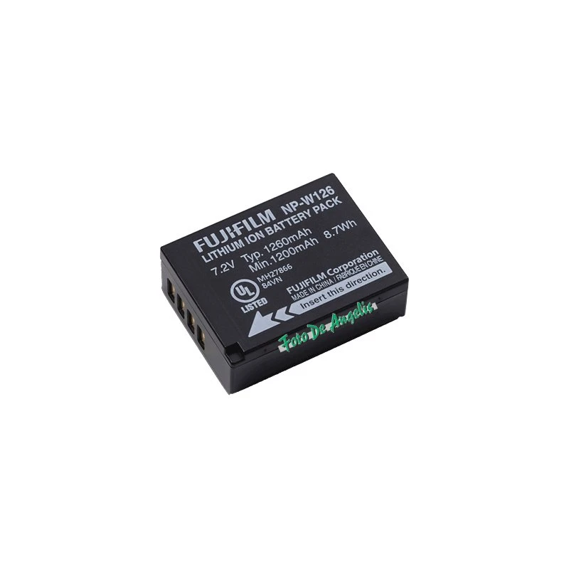 Fujifilm Batteria NP-W126S 1260 mAh 7,2V