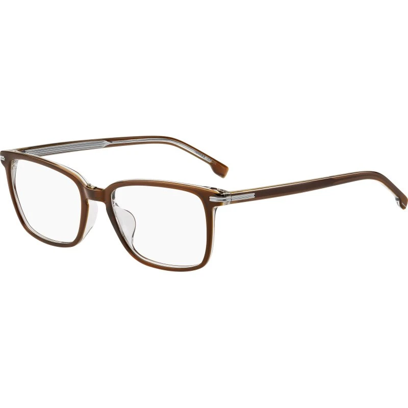 Hugo Boss BOSS 1670/F 09Q Montature da Vista Quadrata Marroni